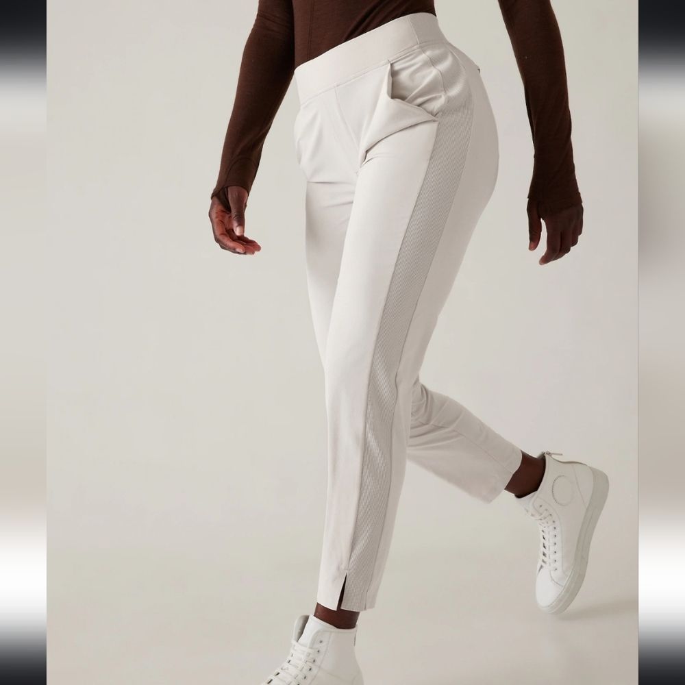 Athleta Brooklyn Mid Rise Pants